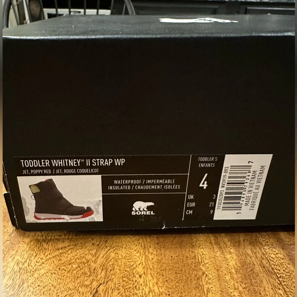 SOREL Toddler Girls' Whitney II Strap Boot